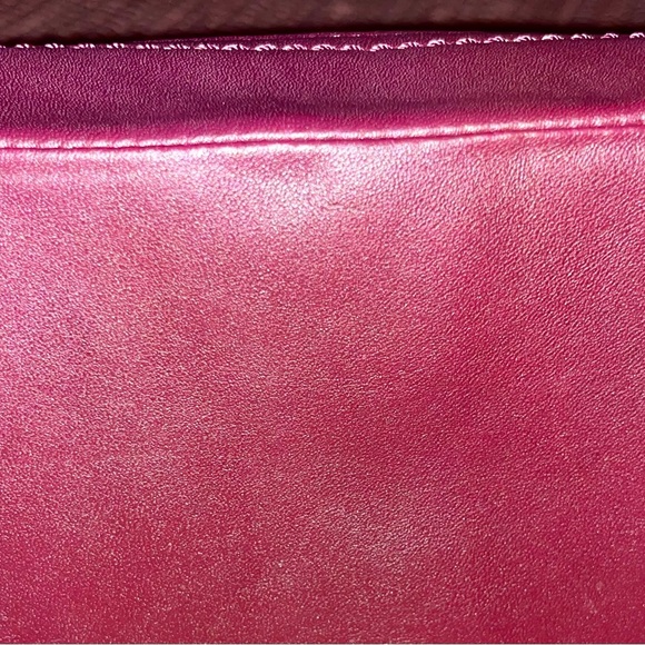 Pre-Owned COACH Color Block Leather/Suede Handbag F1320-F49865 -Park - Picture 5 of 10